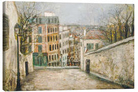 Leinwandbild Rue du Mont‐Cenis, 1914