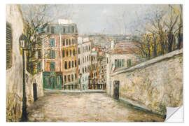 Wandsticker Rue du Mont‐Cenis, 1914