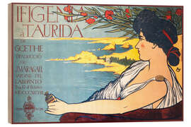 Holzbild Plakat für Goethes Theaterstück "Iphigenie auf Tauris", 1898 - Maurice Utrillo