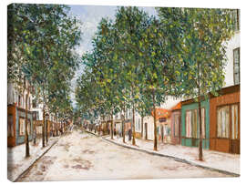 Leinwandbild Straße nach Puteaux, 1914 - Maurice Utrillo