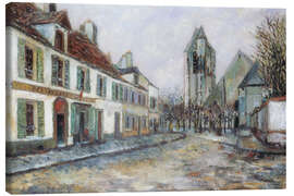 Leinwandbild Dorfplatz, 1909 - Maurice Utrillo
