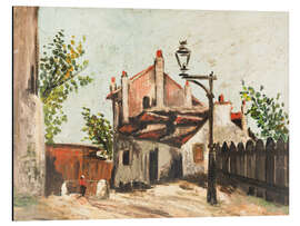 Alubild Rue du Mont-Cenis, 1910