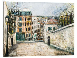 Alubild Rue du Mont-Cenis, 1914