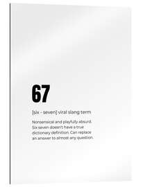 Galleriprint 67 - Six Seven - Definition - Typobox