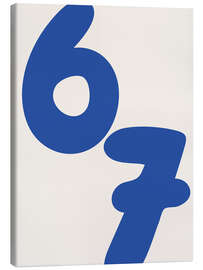 Leinwandbild 67 - Six Seven