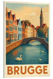 Gallery Print Brugge Reisekunst