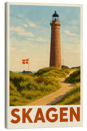 Leinwandbild Skagen - Dänemark - Sabine Wagner
