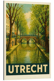 Alubild Utrecht Reisekunst