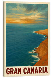 Leinwandbild Gran Canaria Reisekunst