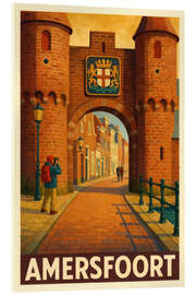 Acrylglasbild Amersfoort Reisekunst
