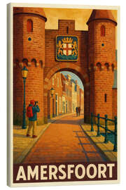 Leinwandbild Amersfoort Reisekunst