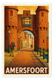 Poster Amersfoort Reisekunst