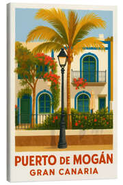 Leinwandbild Puerto de Mogán, Gran Canaria - Sabine Wagner