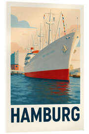 Acrylglasbild Hamburg, Cap San Diego - Sabine Wagner