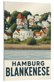 Gallery Print Hamburg, Blankenese Reisekunst