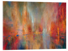 Cuadro de metacrilato Veiled Metropolis - Annette Schmucker