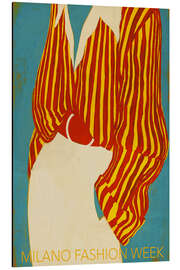 Aluminium print Milano Fashion Week Italy Lifestyle - Marco Marella