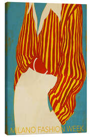 Leinwandbild Milano Fashion Week Italy Lifestyle - Marco Marella