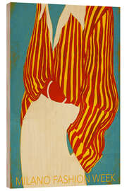 Holzbild Milano Fashion Week Italy Lifestyle - Marco Marella