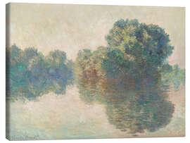 Leinwandbild Die Seine bei Giverny