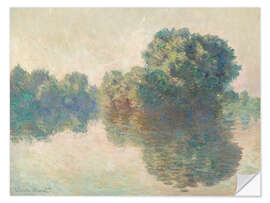 Wandsticker Die Seine bei Giverny