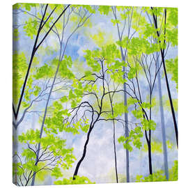 Leinwandbild Codys Wald - Herb Dickinson