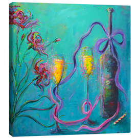 Leinwandbild Geburtstagsfeier - Dawn Underwood