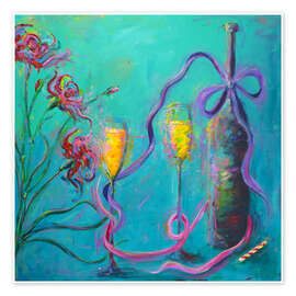 Wandbild Geburtstagsfeier - Dawn Underwood