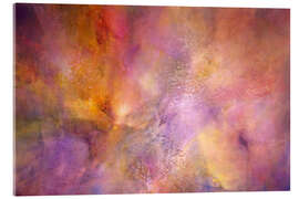 Acrylglasbild Hymne an die Violette Stunde - Annette Schmucker