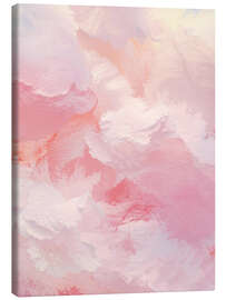 Leinwandbild Watteweiche Wolken - Ohkimiko