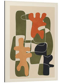 Magnettafel Organische Rhythmen 2