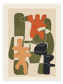 Poster Organische Rhythmen 2