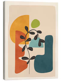 Leinwandbild Minimal Balance - Abstract Forms - Branka Kodžoman