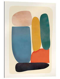 Gallery Print Abstrakte minimalistische Formen