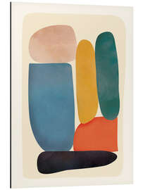 Magnettafel Abstrakte minimalistische Formen