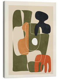 Leinwandbild Organische Rhythmen I