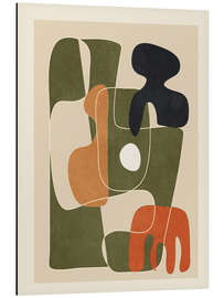 Magnettafel Organische Rhythmen I