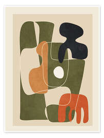 Poster Organische Rhythmen I