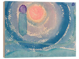 Holzbild Sonnenaufgang - Arthur Garfield Dove