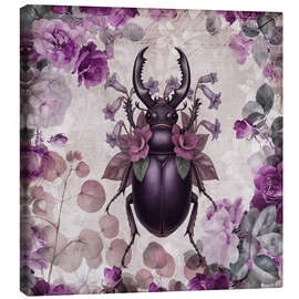 Leinwandbild Blumenkäfer - Andrea Haase