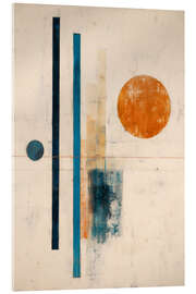 Acrylglasbild Geometrische Balance - Dani Jay Designs