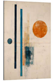 Aluminium print Geometric Balance - Dani Jay Designs