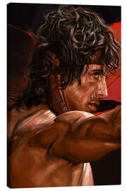 Leinwandbild John Rambo