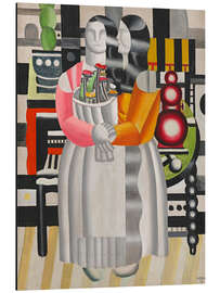 Alubild The Secret, A Female Portrait