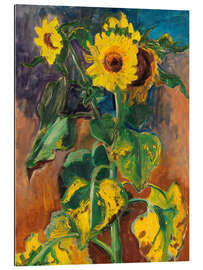 Gallery Print Sonnenblumen