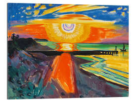 Gallery Print Sonnenuntergang über dem Meer