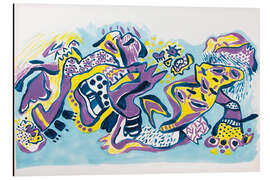 Alubild Mythology drawing nr. 20 - Else Raasum