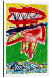 Alubild Mythological fantasy, 1973 - Else Raasum