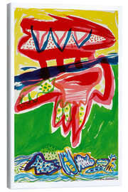 Leinwandbild Mythological fantasy, 1973 - Else Raasum