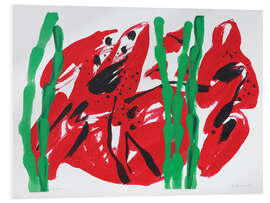 Acrylglasbild Bambers 1987 (Bamboos) - Else Raasum